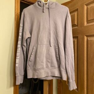 Men’s American Eagle Gray Pullover Hoodie